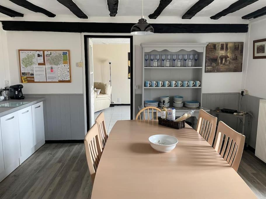 Lovely French Farmhouse With Private Swimming Pool Bourganeuf Buitenkant foto