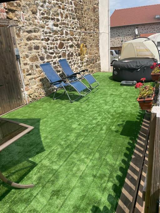 Lovely French Farmhouse With Private Swimming Pool Bourganeuf Buitenkant foto