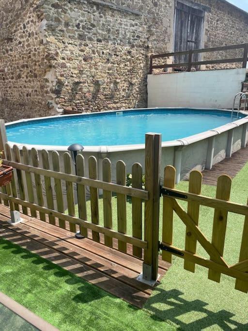 Lovely French Farmhouse With Private Swimming Pool Bourganeuf Buitenkant foto